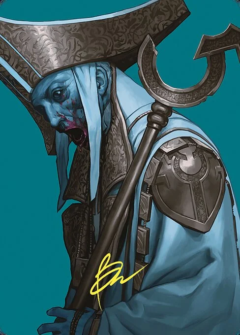 Mikaeus, the Unhallowed // Mikaeus, the Unhallowed, carta Magic di tipo Card // Card illustrata da Benjamin Ee