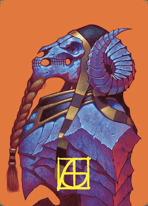 Neheb, the Eternal // Neheb, the Eternal, carta Magic di tipo Card // Card illustrata da Alex Stone