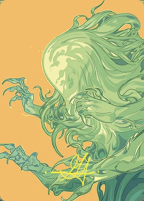 Omnath, Locus of Mana // Omnath, Locus of Mana, carta Magic di tipo Card // Card illustrata da Alex Dos Diaz