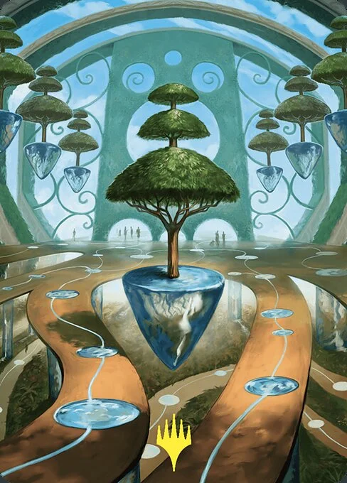 Rejuvenating Springs // Rejuvenating Springs, carta Magic di tipo Card // Card illustrata da Warren Mahy