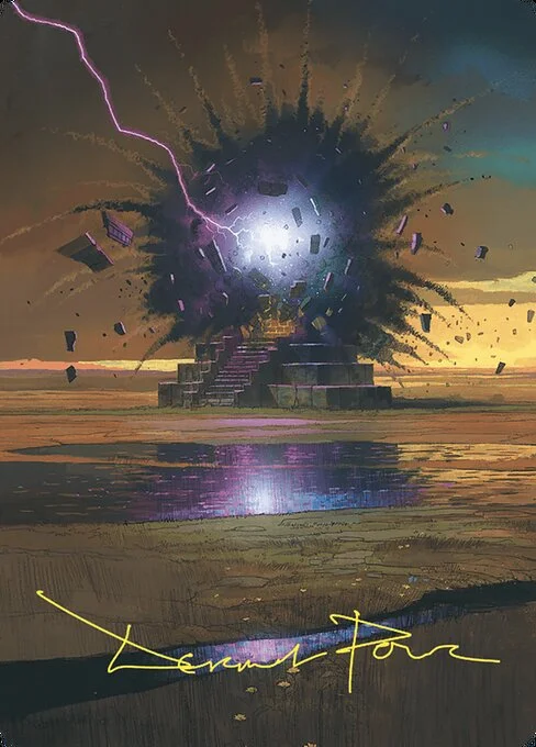 Return to Dust // Return to Dust, carta Magic di tipo Card // Card illustrata da Dermot Power