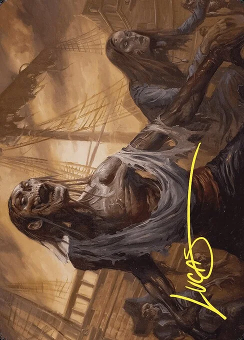 Rise from the Tides // Rise from the Tides, carta Magic di tipo Card // Card illustrata da Lucas Graciano