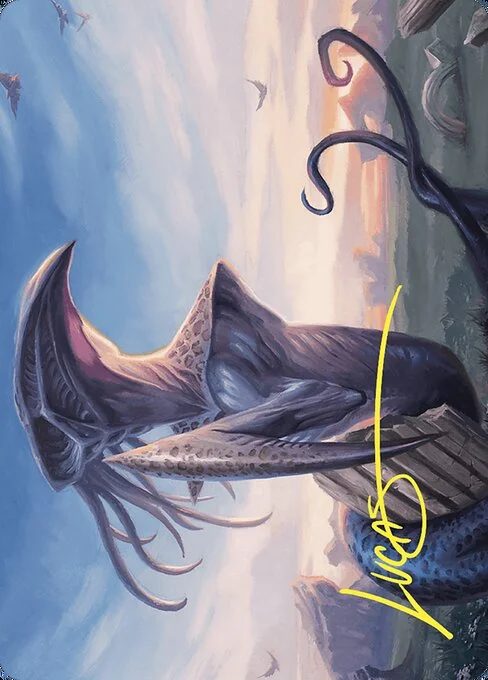 Sentinel Sliver // Sentinel Sliver, carta Magic di tipo Card // Card illustrata da Lucas Graciano