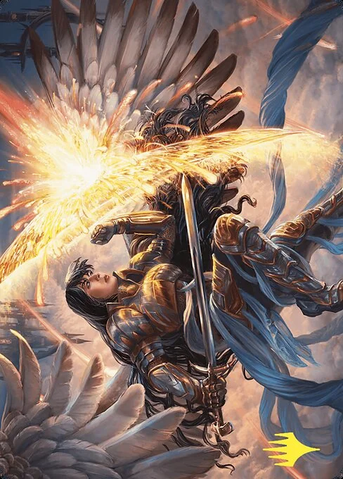 Shelter // Shelter, carta Magic di tipo Card // Card illustrata da Alayna Danner