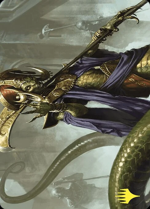 Sidisi, Brood Tyrant // Sidisi, Brood Tyrant, carta Magic di tipo Card // Card illustrata da Karl Kopinski