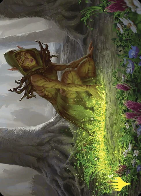 Skyshroud Claim // Skyshroud Claim, carta Magic di tipo Card // Card illustrata da Anna Steinbauer