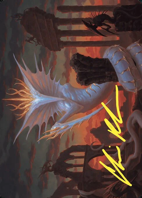 Sliver Gravemother // Sliver Gravemother, carta Magic di tipo Card // Card illustrata da Chris Rahn
