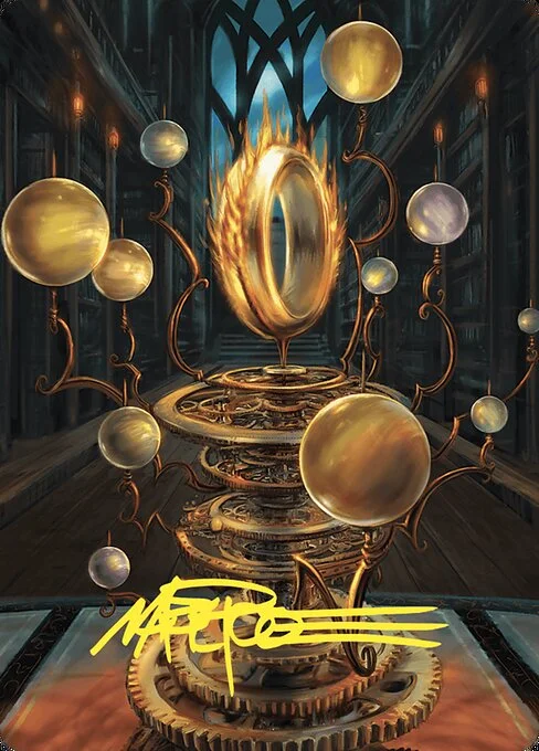 Sol Ring // Sol Ring, carta Magic di tipo Card // Card illustrata da Mark Poole