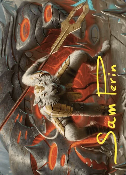 Sunspear Shikari // Sunspear Shikari, carta Magic di tipo Card // Card illustrata da Samuel Perin