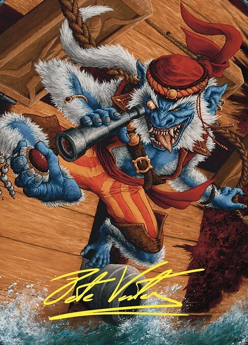 Treasure Nabber // Treasure Nabber, carta Magic di tipo Card // Card illustrata da Pete Venters
