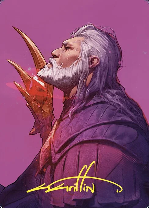 Urza, Lord High Artificer // Urza, Lord High Artificer, carta Magic di tipo Card // Card illustrata da Grant Griffin