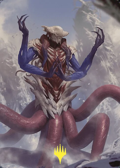Zhulodok, Void Gorger // Zhulodok, Void Gorger, carta Magic di tipo Card // Card illustrata da Lius Lasahido