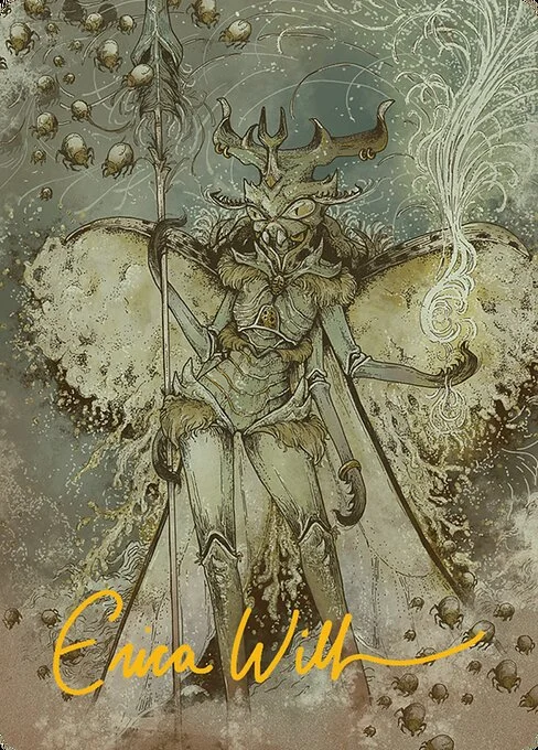 Aatchik, Emerald Radian // Aatchik, Emerald Radian, carta Magic di tipo Card // Card illustrata da Erica Williams