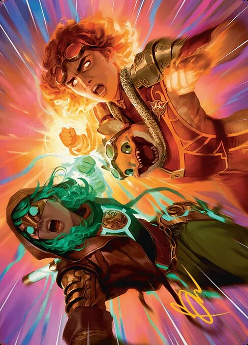 Full Throttle // Full Throttle, carta Magic di tipo Card // Card illustrata da Benjamin Ee
