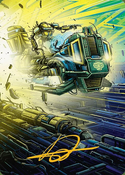 Guidelight Pathmaker // Guidelight Pathmaker, carta Magic di tipo Card // Card illustrata da Dan Mumford