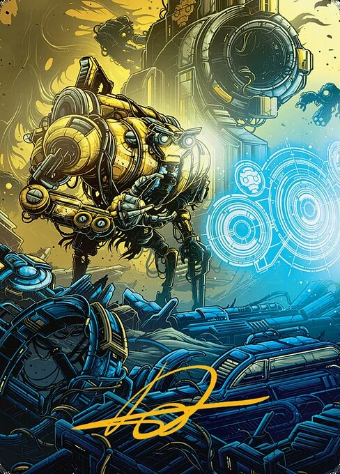 Mendicant Core, Guidelight // Mendicant Core, Guidelight, carta Magic di tipo Card // Card illustrata da Dan Mumford