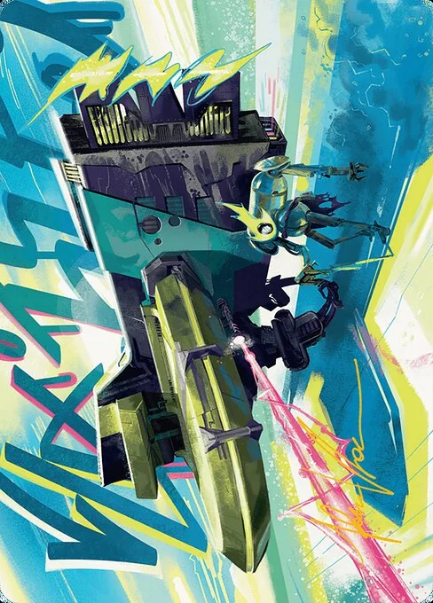 Salvation Engine // Salvation Engine, carta Magic di tipo Card // Card illustrata da Adam Volker