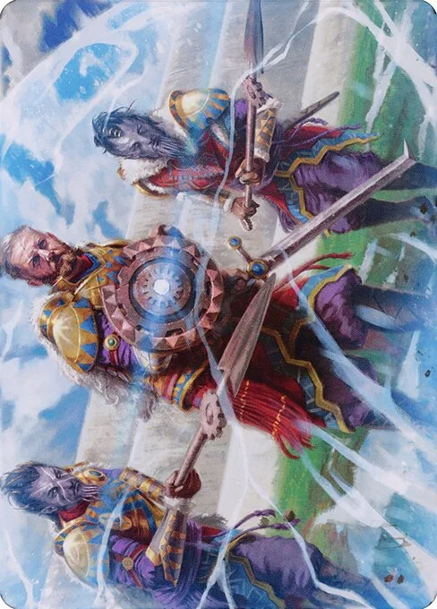 Argivian Phalanx // Argivian Phalanx, carta Magic di tipo Card // Card illustrata da Josh Hass
