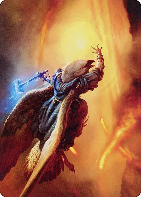 Battlewing Mystic // Battlewing Mystic, carta Magic di tipo Card // Card illustrata da Borja Pindado