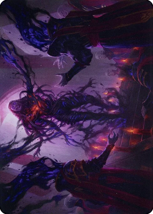 Braids, Arisen Nightmare // Braids, Arisen Nightmare, carta Magic di tipo Card // Card illustrata da Heonhwa