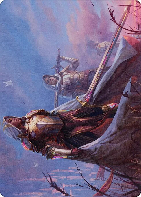 Danitha, Benalia's Hope // Danitha, Benalia's Hope, carta Magic di tipo Card // Card illustrata da Magali Villeneuve