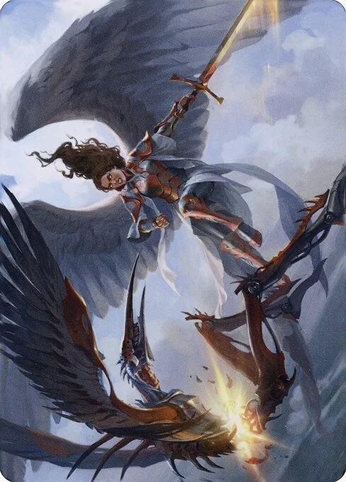Destroy Evil // Destroy Evil, carta Magic di tipo Card // Card illustrata da Anna Christenson
