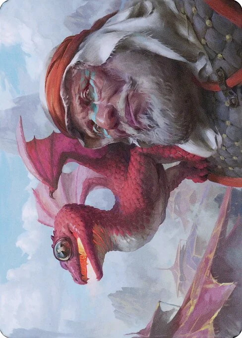Dragon Whelp // Dragon Whelp, carta Magic di tipo Card // Card illustrata da Jokubas Uogintas