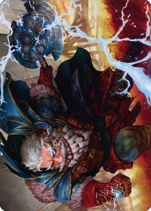 Electrostatic Infantry // Electrostatic Infantry, carta Magic di tipo Card // Card illustrata da Kekai Kotaki
