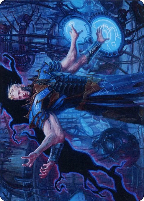 Ertai Resurrected // Ertai Resurrected, carta Magic di tipo Card // Card illustrata da Ryan Pancoast