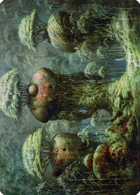 Forest // Forest, carta Magic di tipo Card // Card illustrata da Seb McKinnon