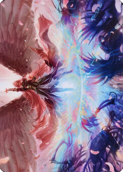 Iridian Maelstrom // Iridian Maelstrom, carta Magic di tipo Card // Card illustrata da Justyna Dura