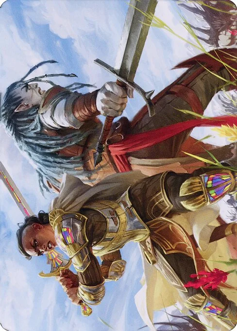 Join Forces // Join Forces, carta Magic di tipo Card // Card illustrata da Aurore Folny