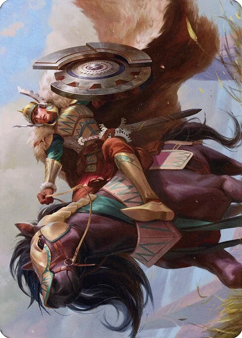 Knight of Dawn's Light // Knight of Dawn's Light, carta Magic di tipo Card // Card illustrata da Billy Christian