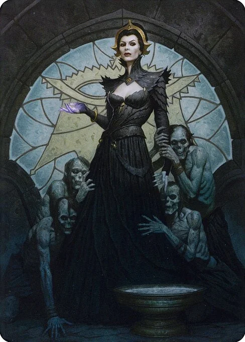 Liliana of the Veil // Liliana of the Veil, carta Magic di tipo Card // Card illustrata da Brom