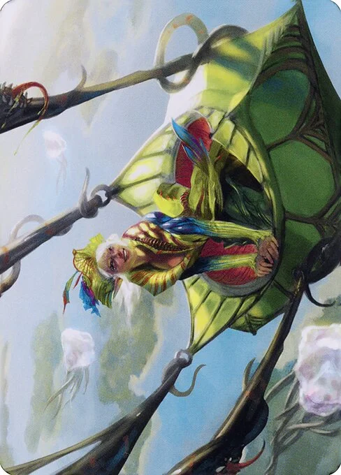 Nael, Avizoa Aeronaut // Nael, Avizoa Aeronaut, carta Magic di tipo Card // Card illustrata da Miguel Mercado