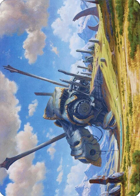 Plains // Plains, carta Magic di tipo Card // Card illustrata da Lorenzo Lanfranconi