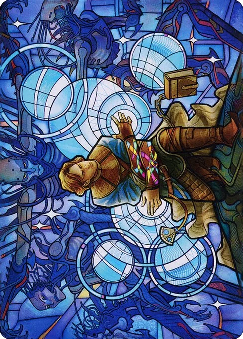 Raff, Weatherlight Stalwart // Raff, Weatherlight Stalwart, carta Magic di tipo Card // Card illustrata da Ivan Shavrin