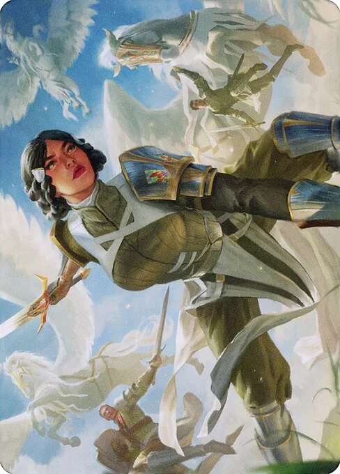 Resolute Reinforcements // Resolute Reinforcements, carta Magic di tipo Card // Card illustrata da Billy Christian