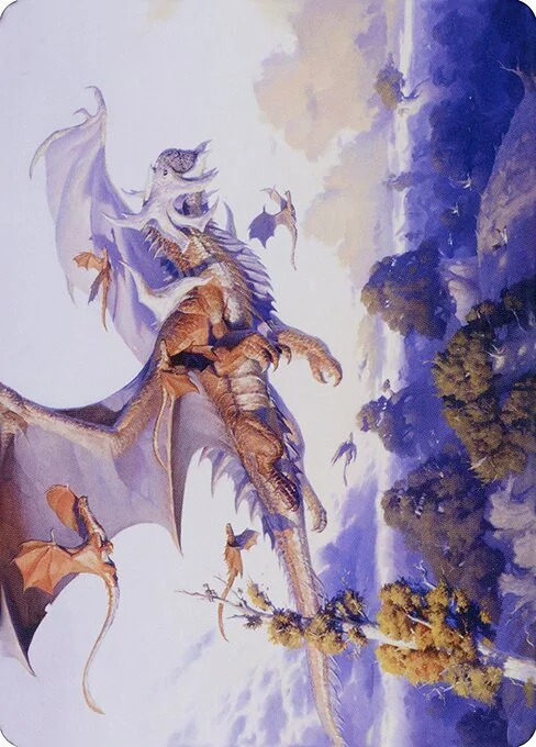 Rith, Liberated Primeval // Rith, Liberated Primeval, carta Magic di tipo Card // Card illustrata da Victor Adame Minguez
