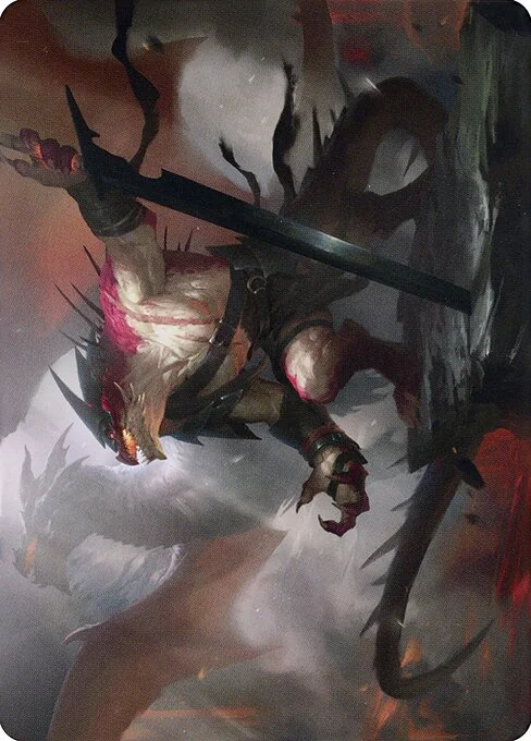 Rivaz of the Claw // Rivaz of the Claw, carta Magic di tipo Card // Card illustrata da Joshua Raphael