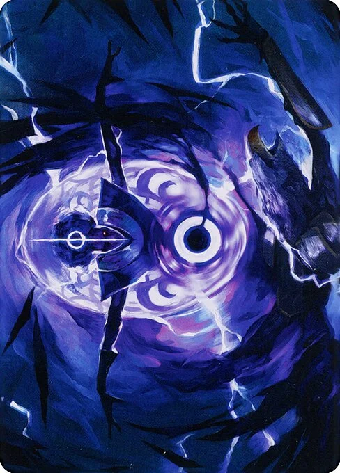 Rona's Vortex // Rona's Vortex, carta Magic di tipo Card // Card illustrata da Dominik Mayer