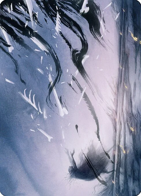 Shadow Prophecy // Shadow Prophecy, carta Magic di tipo Card // Card illustrata da Rovina Cai