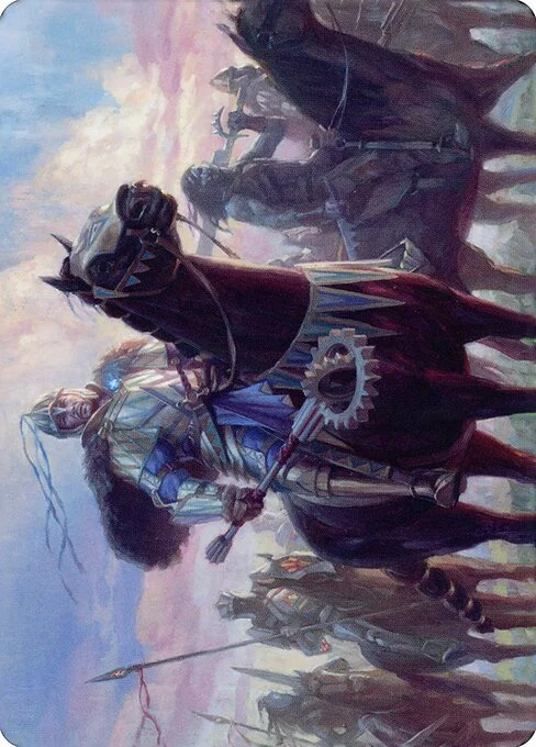 Shanid, Sleepers' Scourge // Shanid, Sleepers' Scourge, carta Magic di tipo Card // Card illustrata da Ryan Pancoast