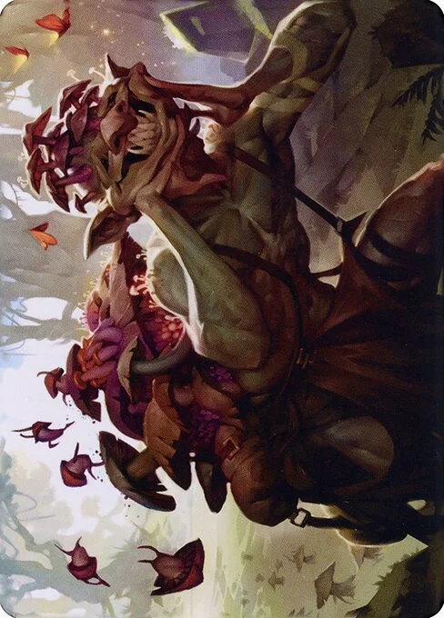 Sprouting Goblin // Sprouting Goblin, carta Magic di tipo Card // Card illustrata da Uriah Voth