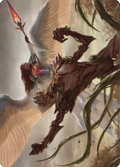 Strength of the Coalition // Strength of the Coalition, carta Magic di tipo Card // Card illustrata da Justine Cruz