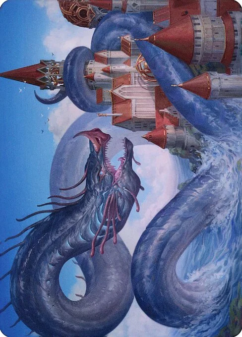 Tolarian Terror // Tolarian Terror, carta Magic di tipo Card // Card illustrata da Vincent Christiaens