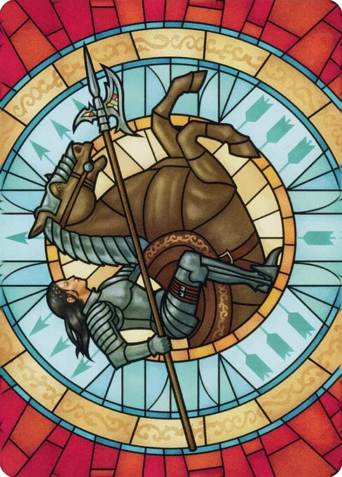 Tori D'Avenant, Fury Rider // Tori D'Avenant, Fury Rider, carta Magic di tipo Card // Card illustrata da Jody Clark