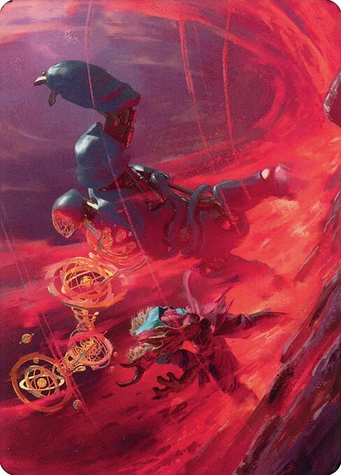 Twinferno // Twinferno, carta Magic di tipo Card // Card illustrata da Joseph Meehan