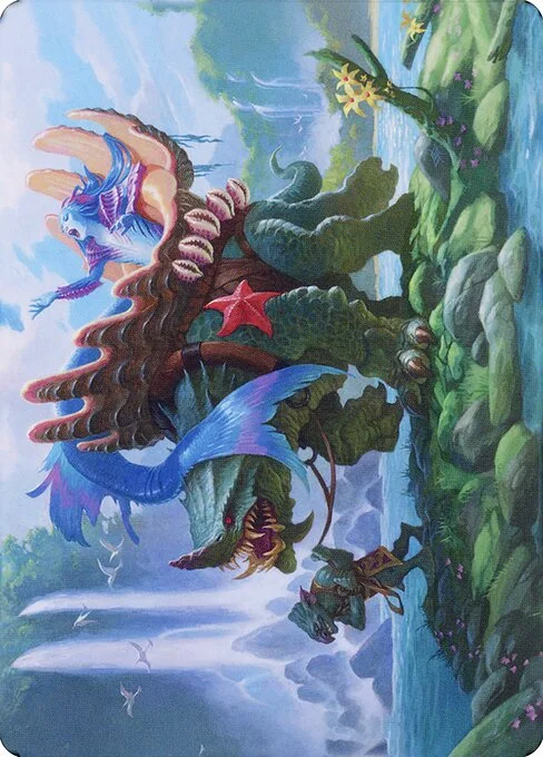 Vodalian Mindsinger // Vodalian Mindsinger, carta Magic di tipo Card // Card illustrata da Steve Prescott