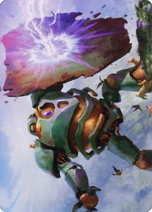 Walking Bulwark // Walking Bulwark, carta Magic di tipo Card // Card illustrata da Jonas De Ro